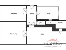 Pronájem bytu 3+1, Opava - Předměstí, Lidická, 125 m2