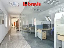 Pronájem kanceláře, Hradčany, Tišnovská, 1016 m2