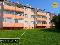 Prodej bytu 2+1, Hulín, Sadová, 50 m2