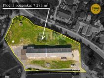 Prodej komerčního pozemku, Stavenice, 7283 m2
