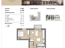 Prodej bytu 2+kk, Brno - Husovice, Vranovská, 53 m2