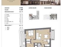 Prodej bytu 3+kk, Brno - Husovice, Vranovská, 67 m2