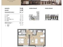 Prodej bytu 2+kk, Brno - Husovice, Vranovská, 47 m2