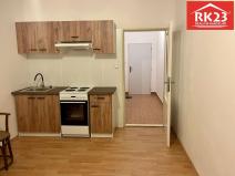 Pronájem bytu 1+kk, Velká Hleďsebe, Pohraniční stráže, 30 m2