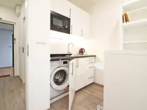 Pronájem bytu 1+kk, Brno - Lesná, Halasovo náměstí, 23 m2