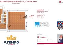 Pronájem obchodního prostoru, Třeboň - Třeboň II, Sokolská, 41 m2