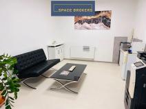 Pronájem kanceláře, Zlatníky-Hodkovice, Technologická, 2021 m2