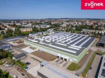 Pronájem výrobních prostor, Holešov, Samostatnost, 945 m2