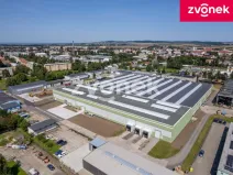 Pronájem skladu, Holešov, Samostatnost, 945 m2