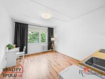 Pronájem bytu 1+kk, Plzeň - Doubravka, Na Dlouhých, 19 m2