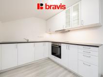 Pronájem bytu 2+kk, Brno - Maloměřice, Rázusova, 55 m2