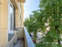 Pronájem bytu 3+1, Praha - Žižkov, Lucemburská, 76 m2