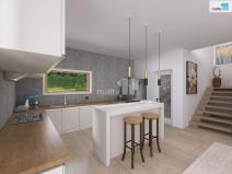 Prodej domu na klíč, Pravonín, 170 m2