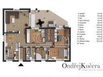 Prodej rodinného domu, Kostelec nad Labem, K Jahodovce, 140 m2