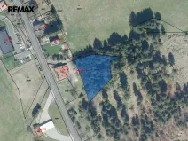 Prodej pozemku, Pernink, 1814 m2