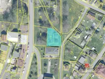 Prodej pozemku pro bydlení, Hranice, 580 m2