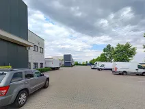 Pronájem skladu, Hovorčovice, Hlavní, 1800 m2