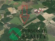 Prodej podílu 1/2 pole, Lovčice, 8299 m2