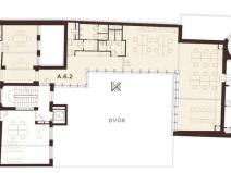 Pronájem kanceláře, Praha, Vodičkova, 294 m2