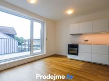 Pronájem bytu 1+kk, Brno - Černovice, Mírová, 32 m2