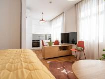 Pronájem bytu 1+kk, Prostějov, Floriána Nováka, 30 m2