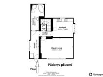 Pronájem rodinného domu, Praha - Stodůlky, 5. máje, 140 m2