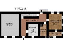 Prodej rodinného domu, Prachatice - Prachatice II, Krumlovská, 363 m2