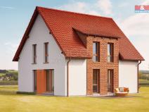 Prodej domu na klíč, Březí, 125 m2