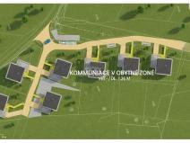 Prodej pozemku pro bydlení, Český Krumlov - Vyšný, 735 m2