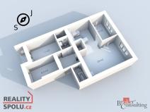 Prodej bytu 4+kk, Opava, Lidická, 78 m2