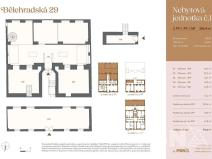 Prodej obchodního prostoru, Praha - Vinohrady, Bělehradská, 286 m2