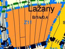 Prodej pozemku pro bydlení, Lažany, 2721 m2