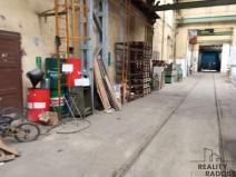 Pronájem skladu, Slaný, Netovická, 50 m2