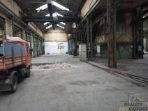 Pronájem skladu, Slaný, Netovická, 250 m2