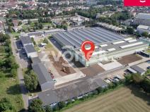 Pronájem výrobních prostor, Holešov, Samostatnost, 472 m2