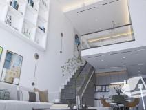 Prodej bytu 1+1, Trikomo, Kypr, 65 m2