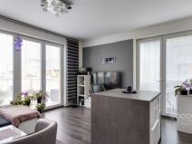 Pronájem bytu 2+kk, Praha - Kyje, Farkašova, 41 m2