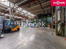 Pronájem výrobních prostor, Holešov, Samostatnost, 1080 m2