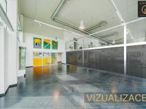 Pronájem kanceláře, Kladno, Americká, 126 m2