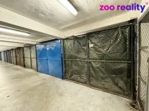 Prodej garážového stání, Chomutov, Bezručova, 19 m2