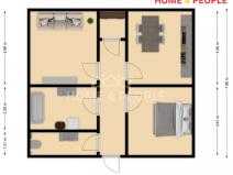 Pronájem bytu 2+1, České Budějovice - České Budějovice 3, J. Š. Baara, 58 m2