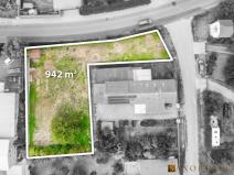 Prodej pozemku pro bydlení, Zvole, U Transformátoru, 942 m2