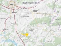 Prodej louky, Klobouky u Brna, 3740 m2