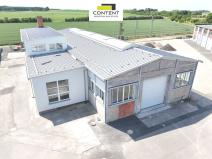 Pronájem výrobních prostor, Městec Králové, Ke Kostelíčku, 643 m2