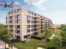 Prodej bytu 2+kk, Praha, náměstí Olgy Scheinpflugové, 52 m2