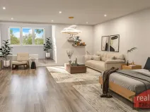 Prodej atypického bytu, Nupaky, 88 m2