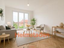 Pronájem bytu 2+1, Karviná - Nové Město, Závodní, 56 m2