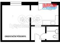 Pronájem bytu 1+1, Ostrava - Zábřeh, Čujkovova, 29 m2