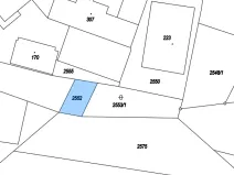 Prodej pozemku, Střítež, 140 m2