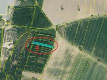 Prodej podílu lesa, Dříteň, 3282 m2